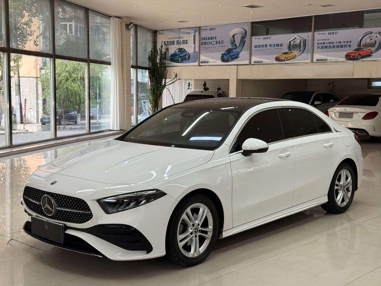 Mercedes Benz Class-A Sport Sedan (1.3L) 2023