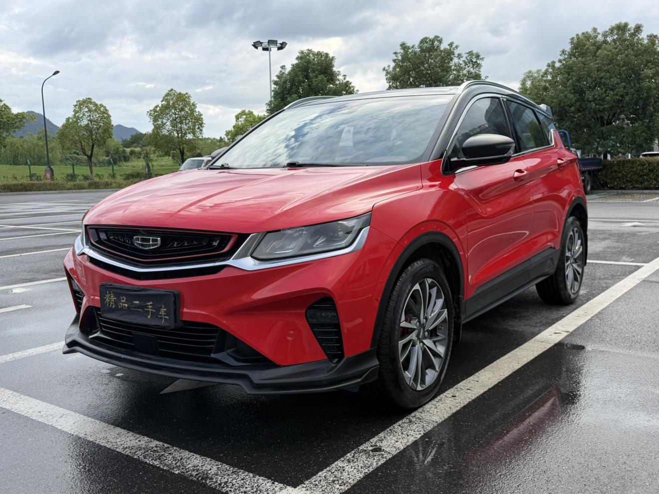 Geely Coolray Sport 260T DCT Battle CN5 2020
