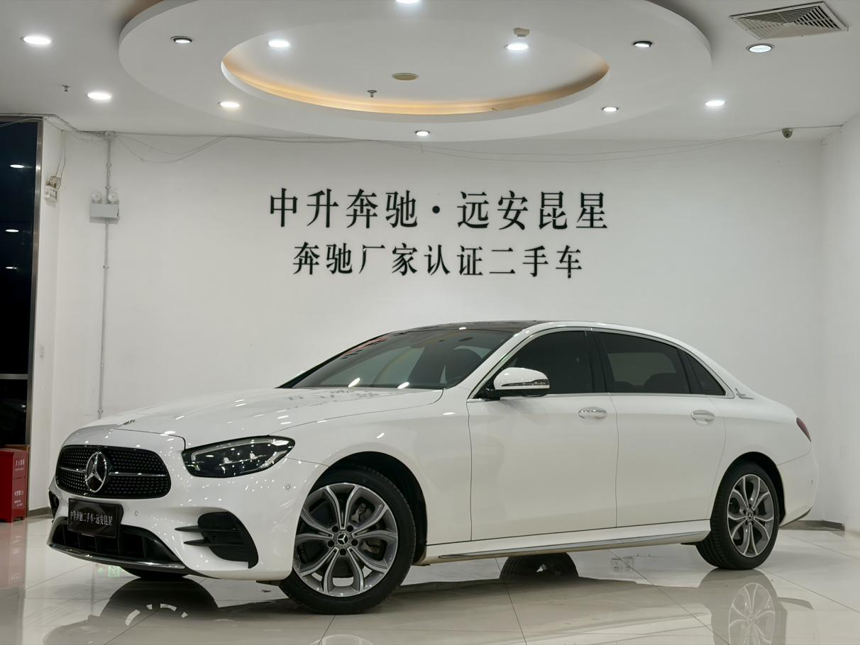 Mercedes Class-E Luxury Sport Sedan (2L) 2021