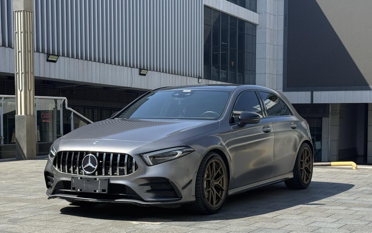 Mercedes Benz Class-A First Edition 2021