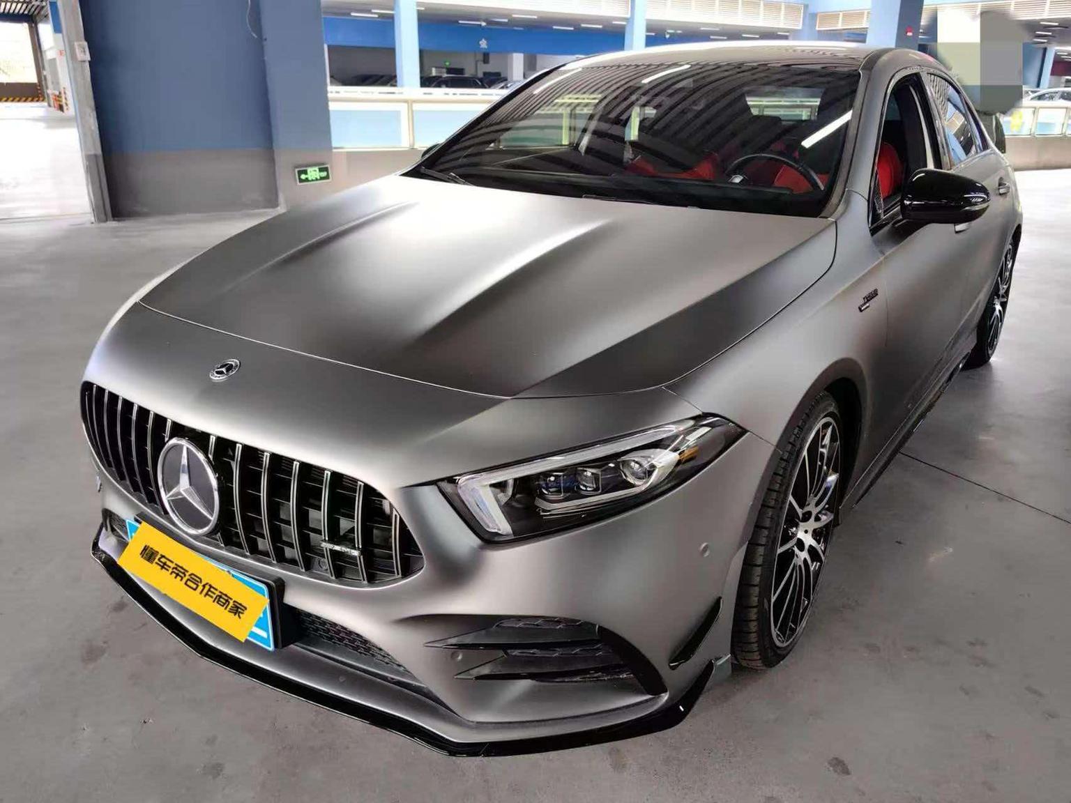 Mercedes Benz Class-A AMG A 35 L 4MATIC 2021