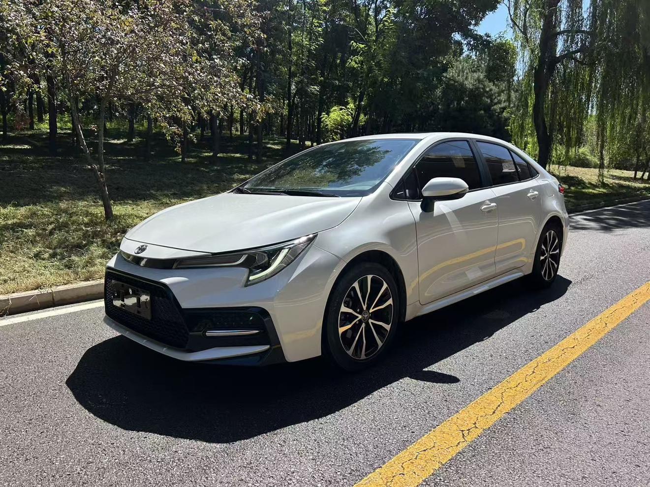 Toyota Levin 185T CVT Sport (1.2L) 2021