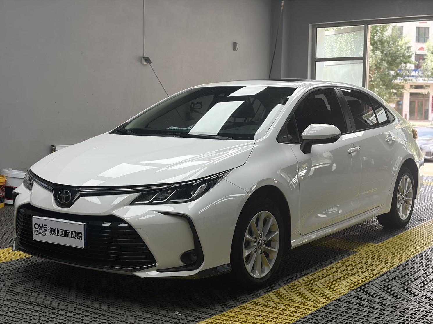 Toyota Corolla Elite Plus 2022