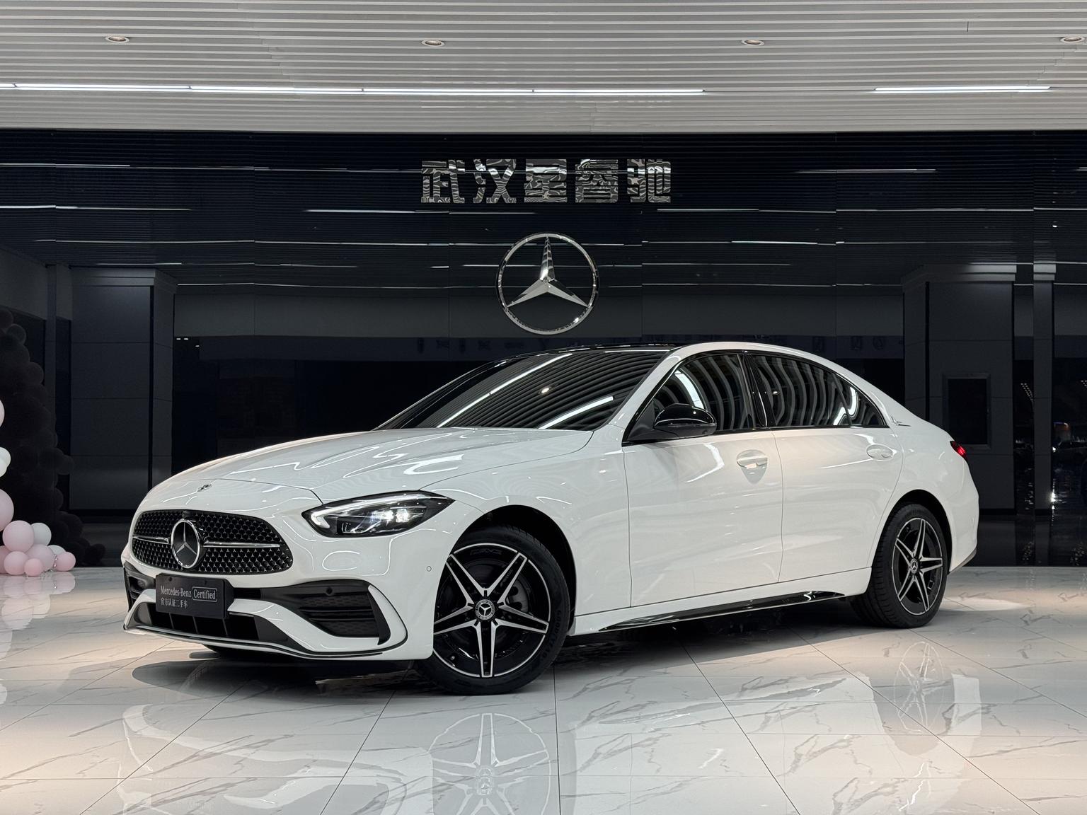 Mercedes Benz Class-C Starlight Night Sport L 2024