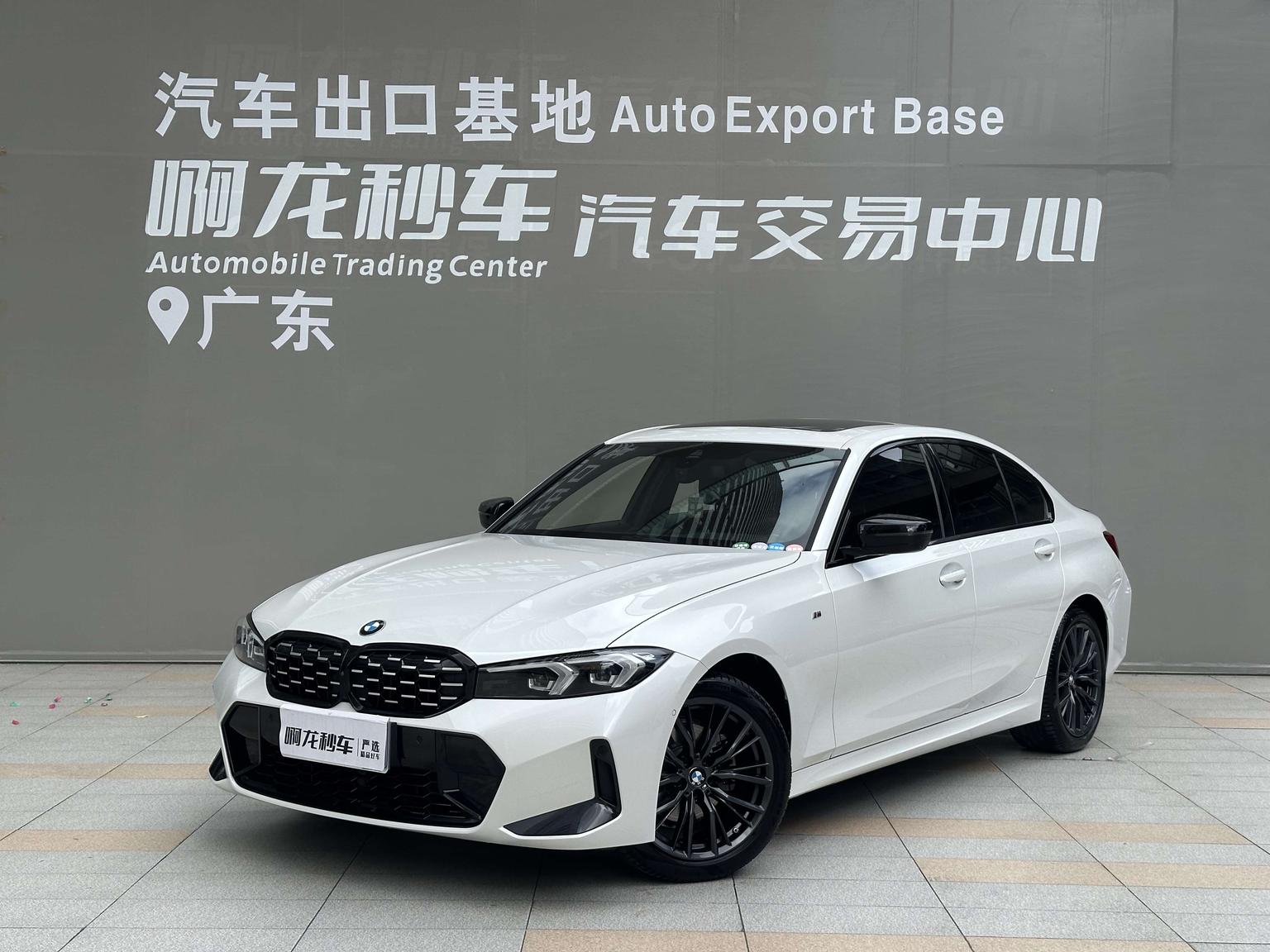 BMW Series-3 325i M Sport Night Package 2024