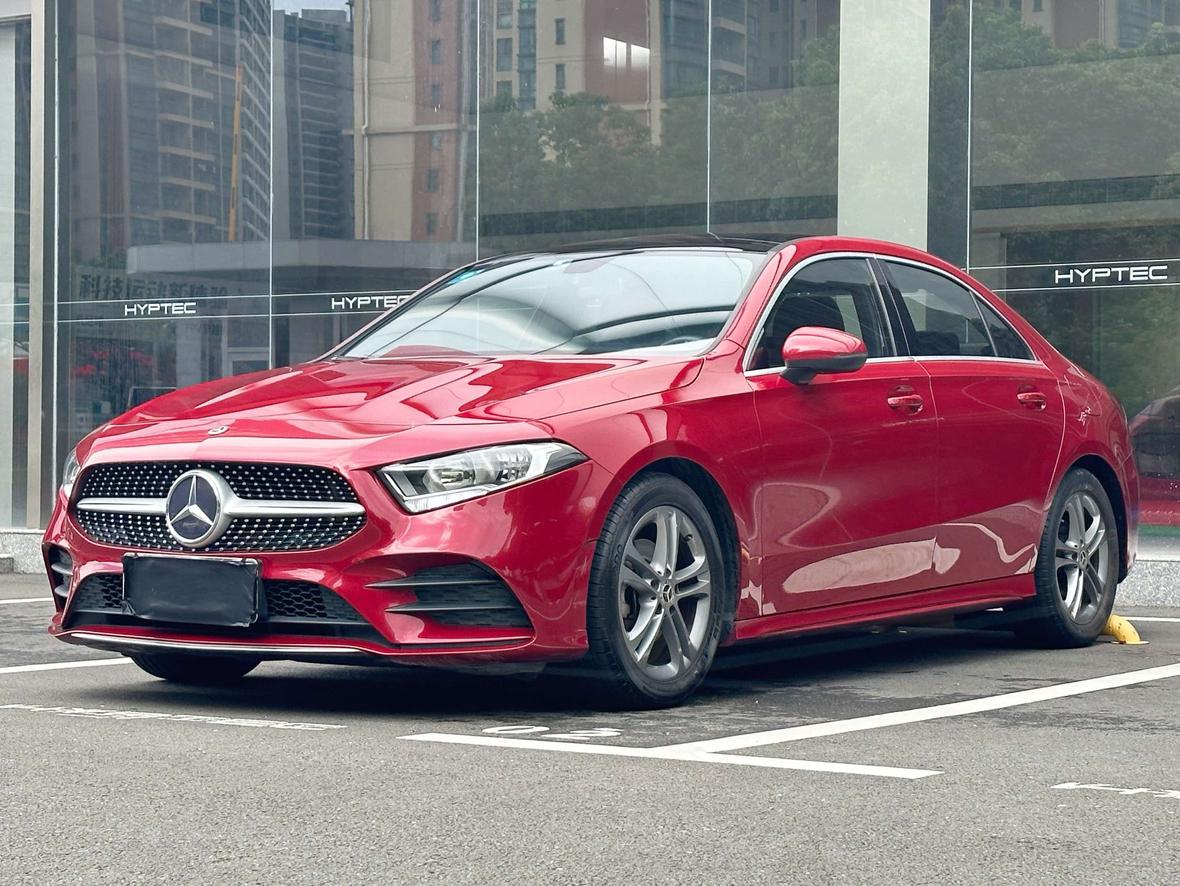 Mercedes Benz Class-A Sport Sedan (1.3L) 2021