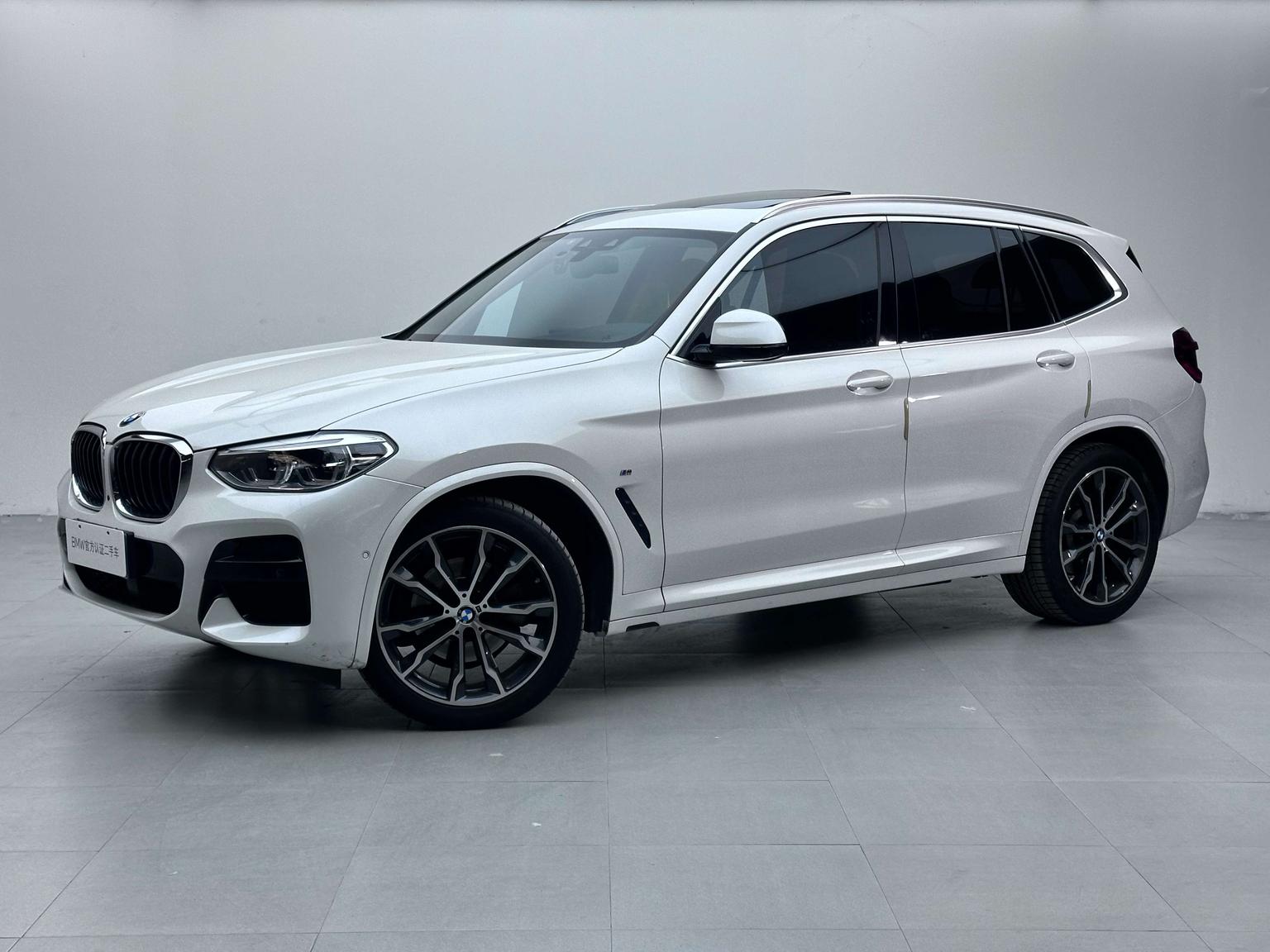 BMW X3 xDrive30i M Sport Package Leading 2021