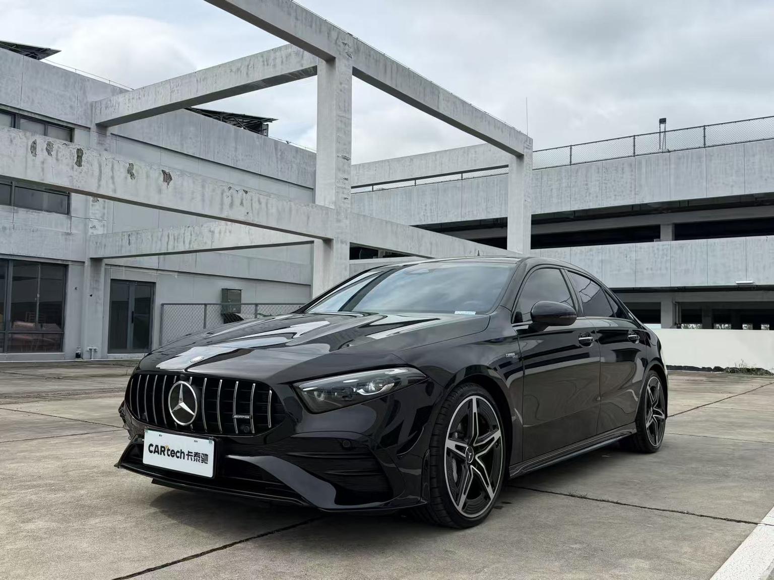 Mercedes Benz Class-A AMG A 35 L 4MATIC 2025