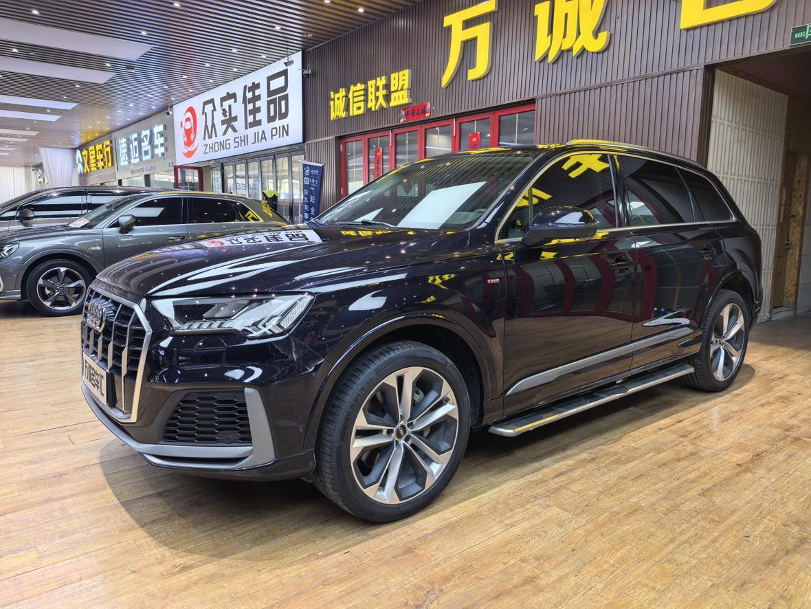 Audi Q7 S line Sport (3L) 2020
