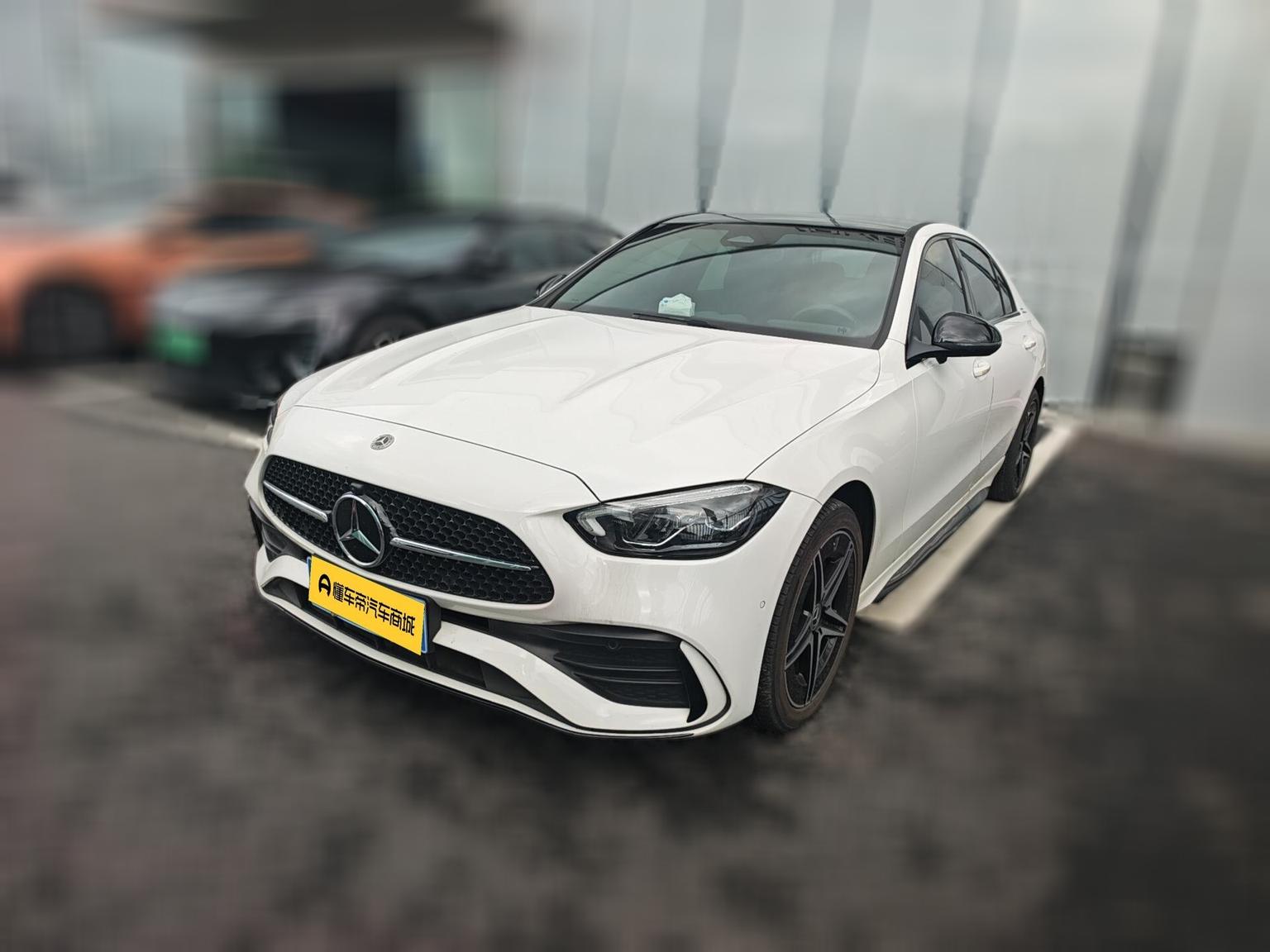 Mercedes Benz Class-C Night Sport 2024