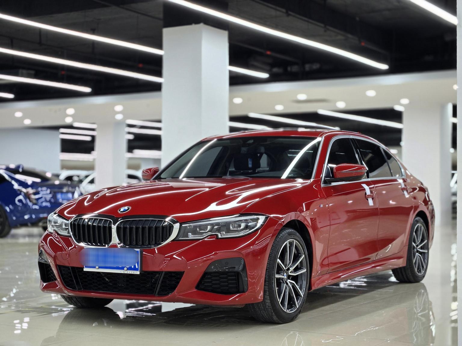 BMW Series-3 325Li M Sport Package 2022