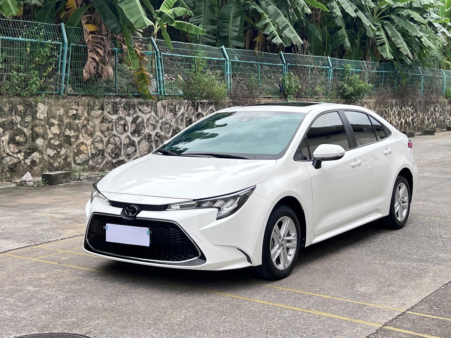 Toyota Levin 185T CVT Luxury (1.2L) 2022