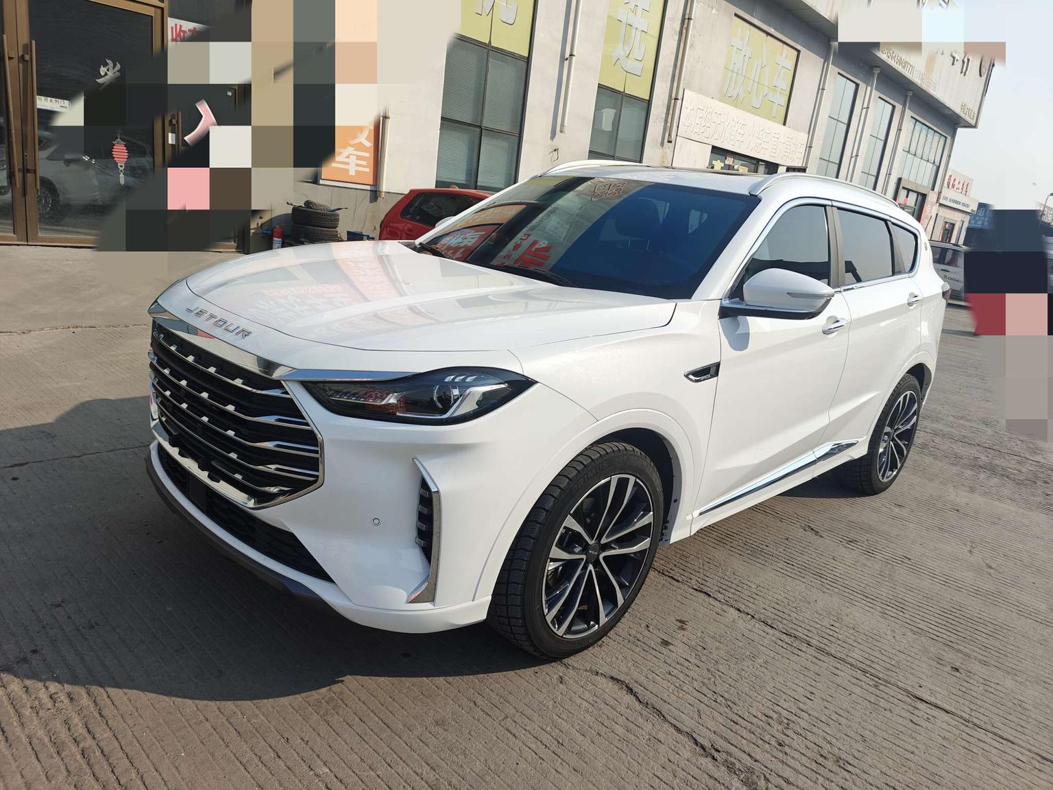 Jetour X70-Plus Chen 5-Seat 2022