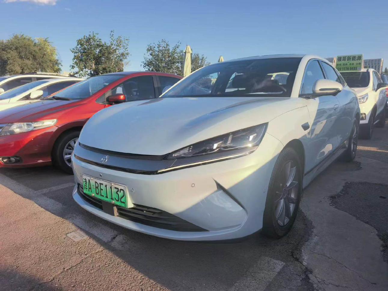 BYD QIN-L-EV 545km 2025
