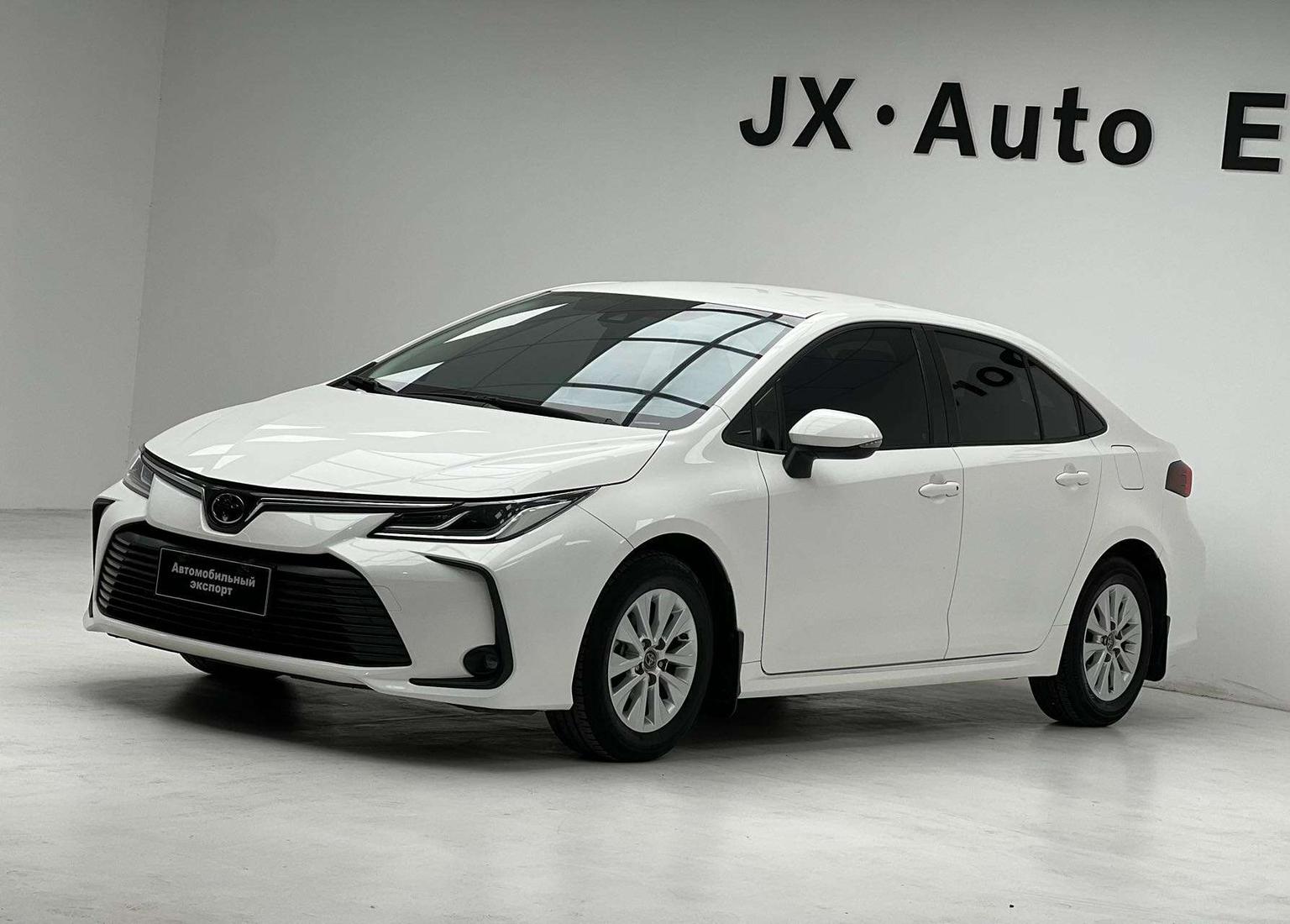 Toyota Corolla Pioneer Edition 2022