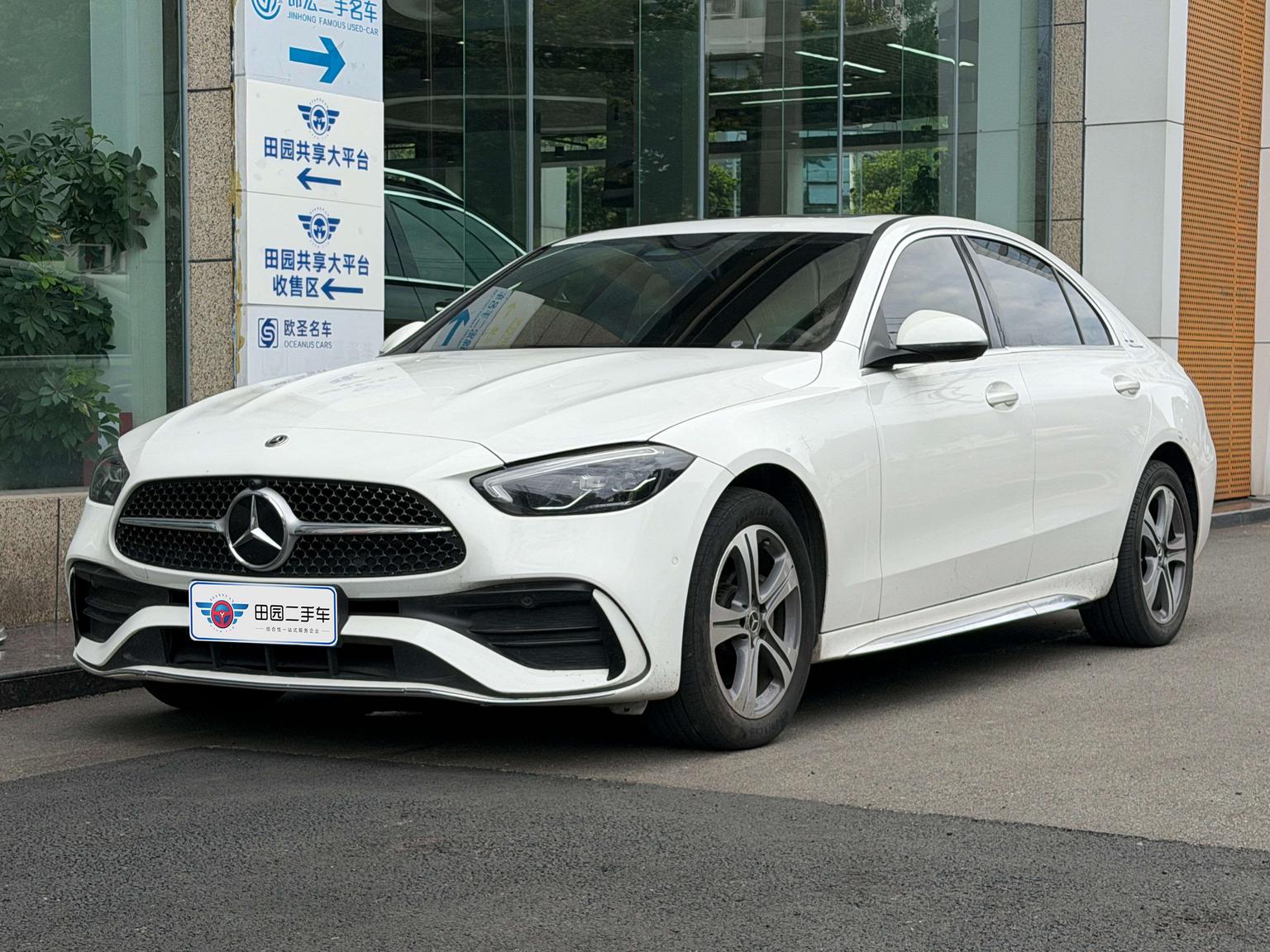Mercedes Benz Class-C Sport Long Wheelbase (1.5L) 2022