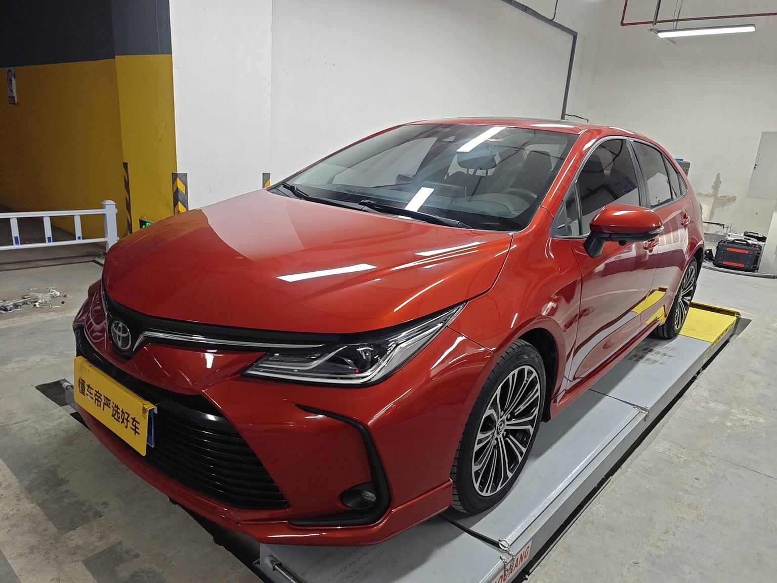 Toyota Corolla Sport 2019