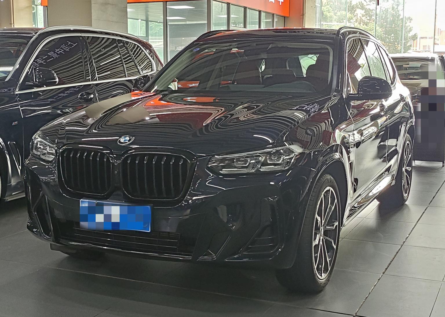 BMW X3 xDrive30i M Night Package Leading 2023