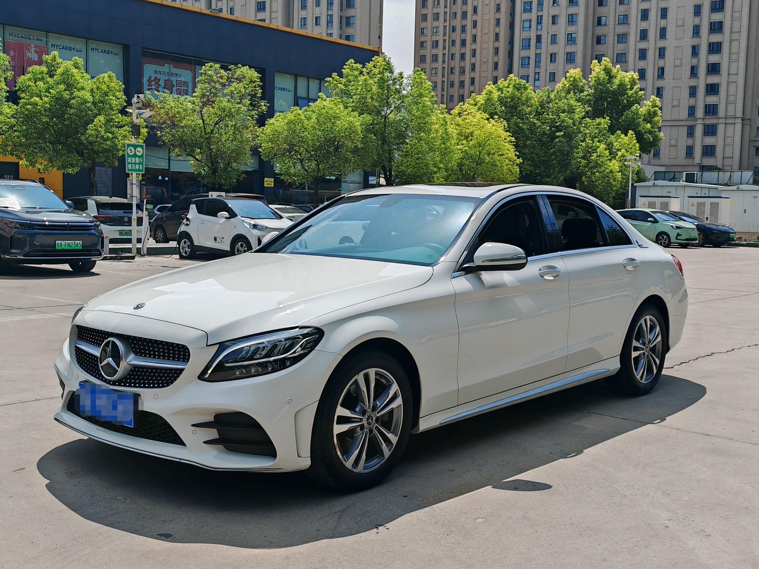 Mercedes Benz Class-C Dynamic Sport 2020