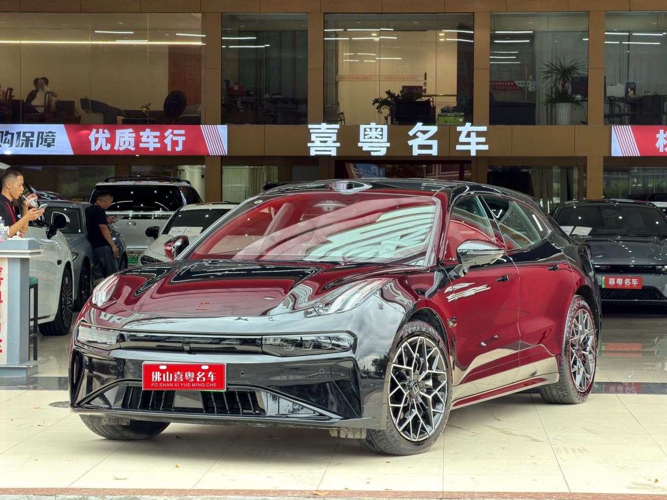 Zeekr 001 WE 95kWh AWD (1F92) 2024