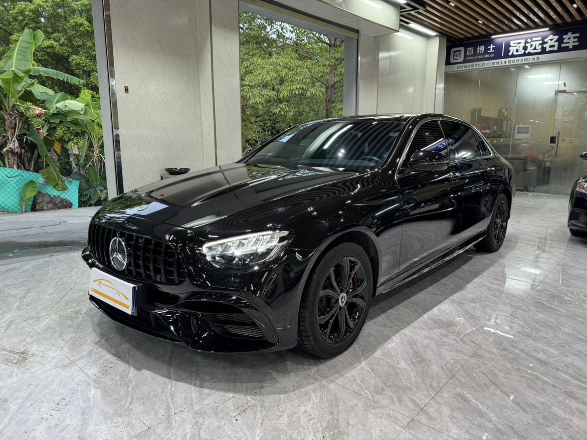 Mercedes Class-E E 300 L Fashion Sport Sedan (2L) 2021