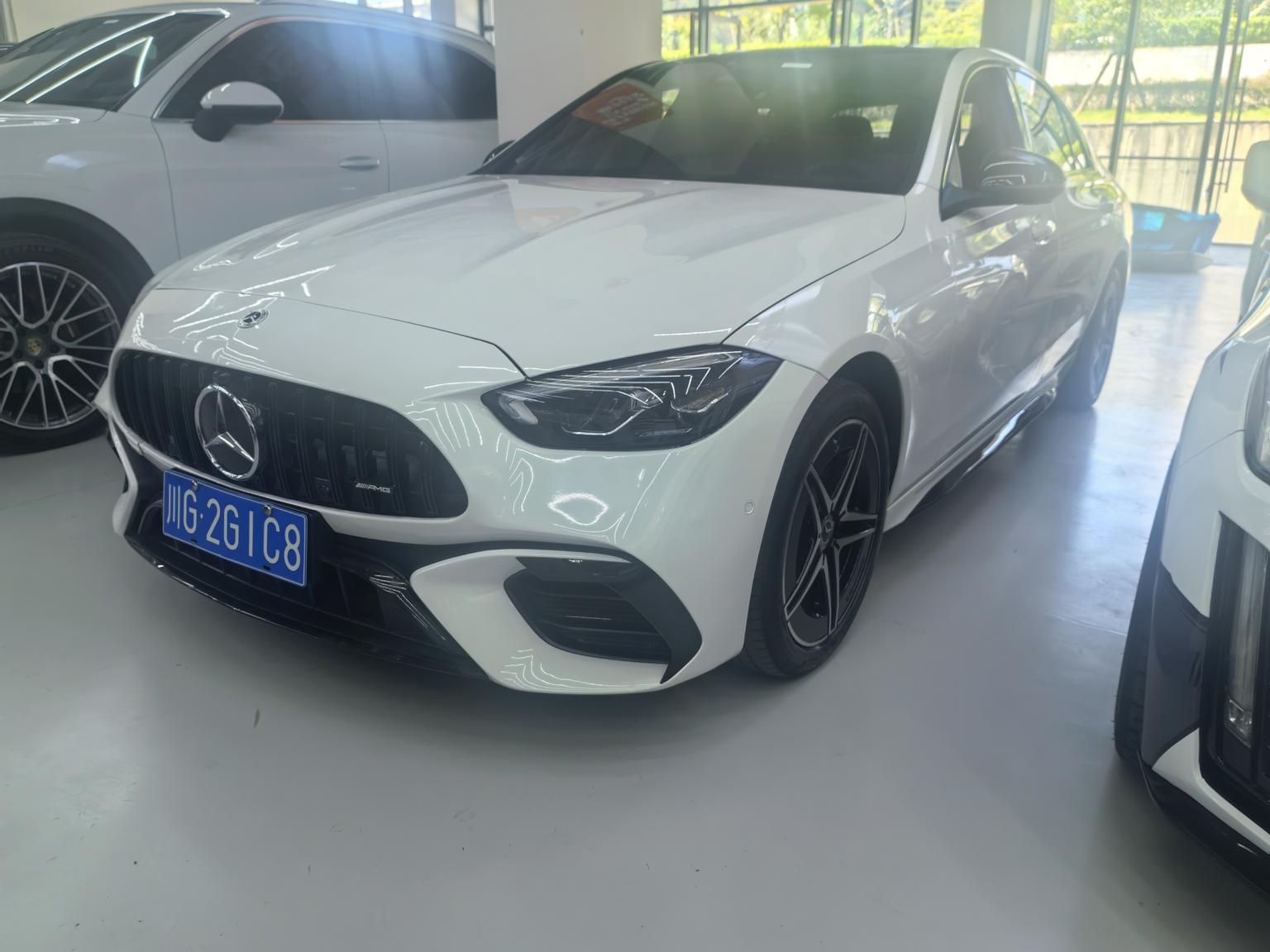 Mercedes Benz Class-C Starlight Night Sport Long Wheelbase (1.5L) 2023