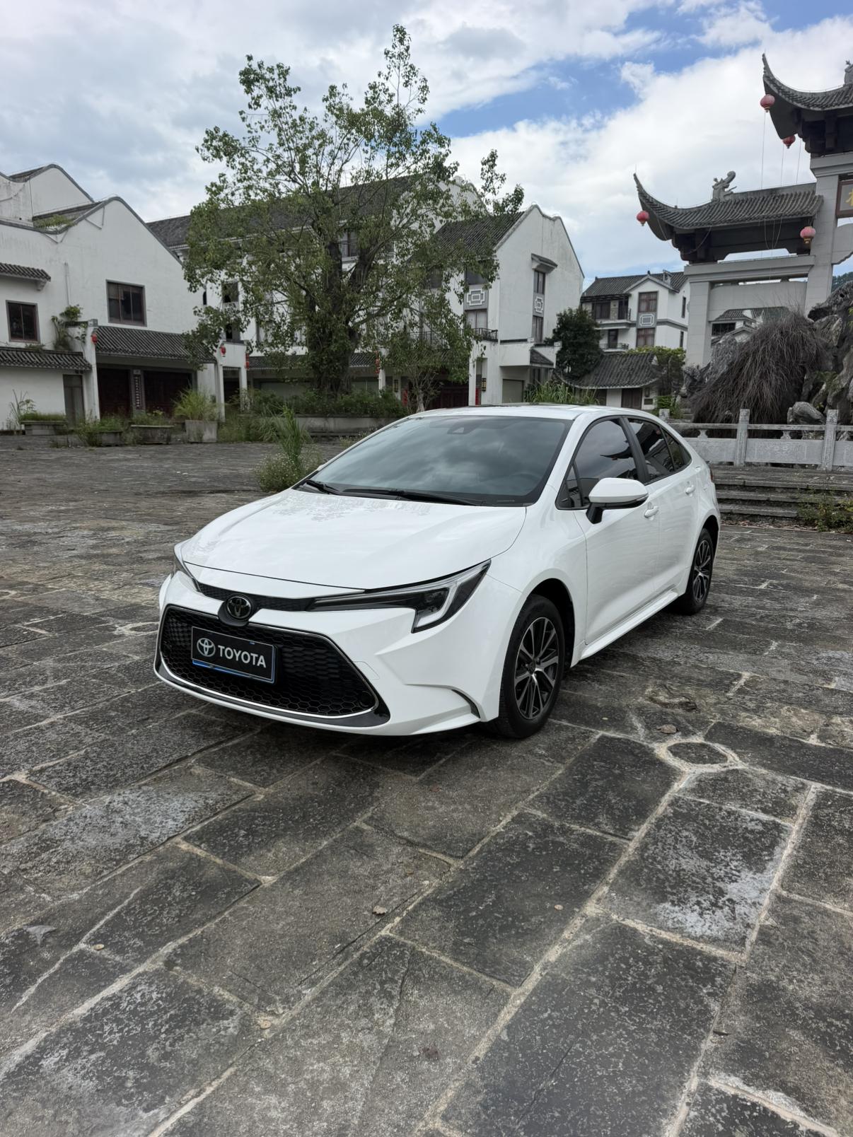 Toyota Levin 185T Luxury (1.2L) 2023