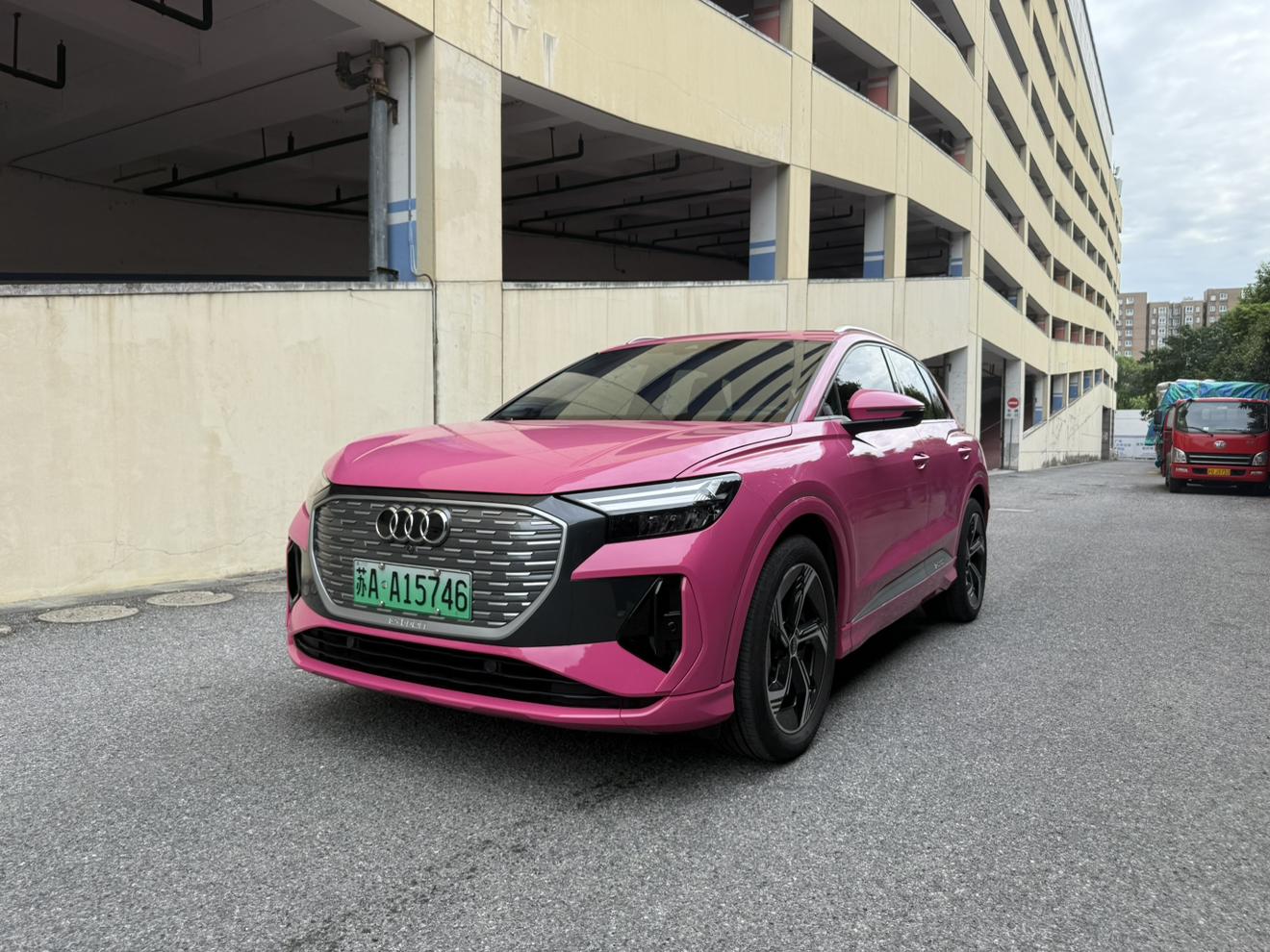 Audi Q4-E-Tron 40 e-tron Realm (7B96) 2024
