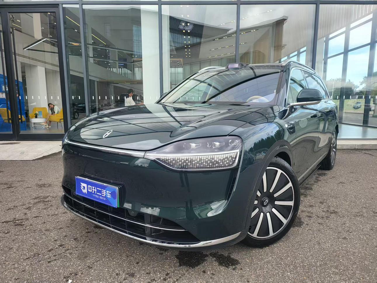 Aito M9 EREV Ultra 5-Seat (192-Line Lidar) 2025