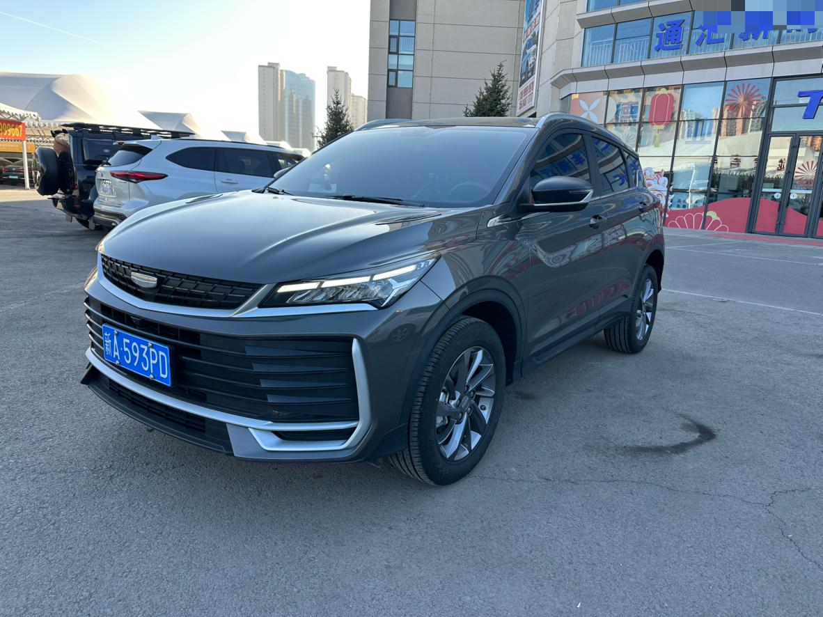 Geely Coolray Surpass 2025