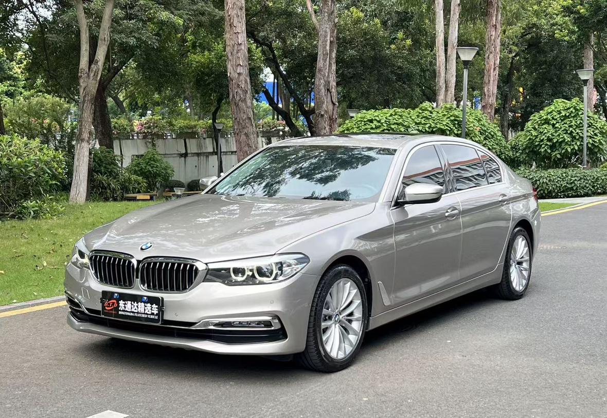 BMW 5 Series Leading Luxury Package (2L) 2019