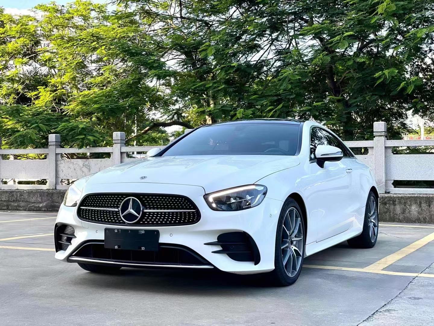 Mercedes Class-E E 260 Coupe (2L) 2021