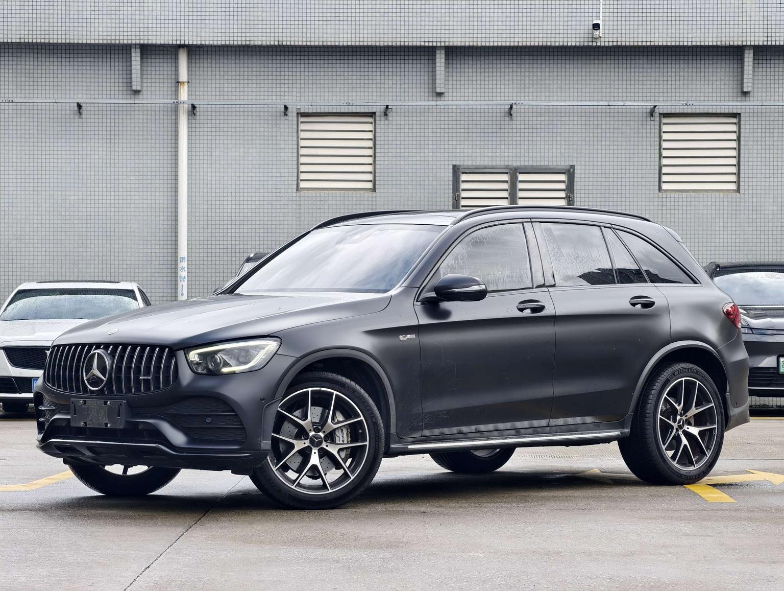 Mercedes GLC AMG GLC 43 4MATIC 2021