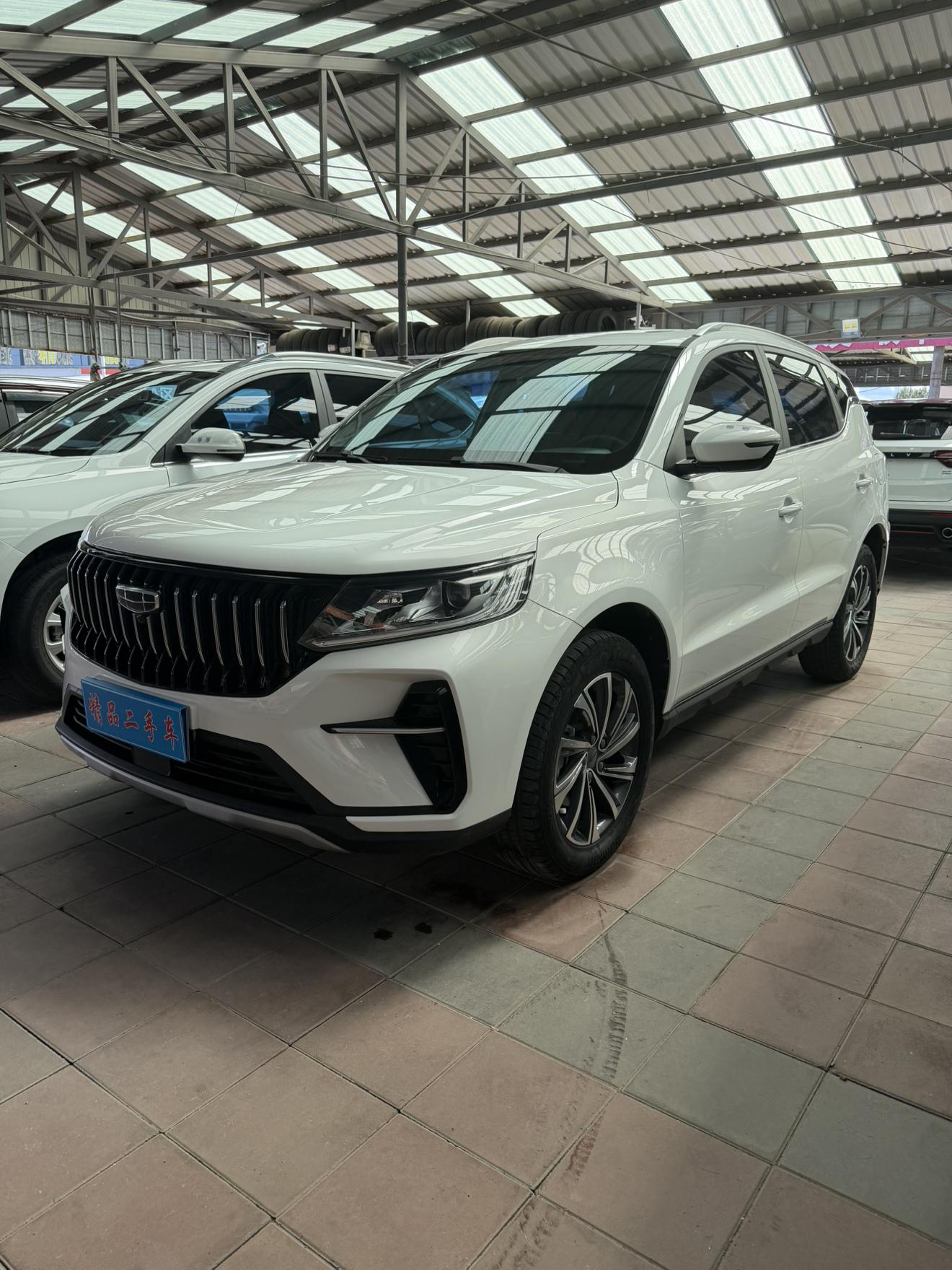 Geely Vision-X6 PRO 1.4T Auto Prestige 2022