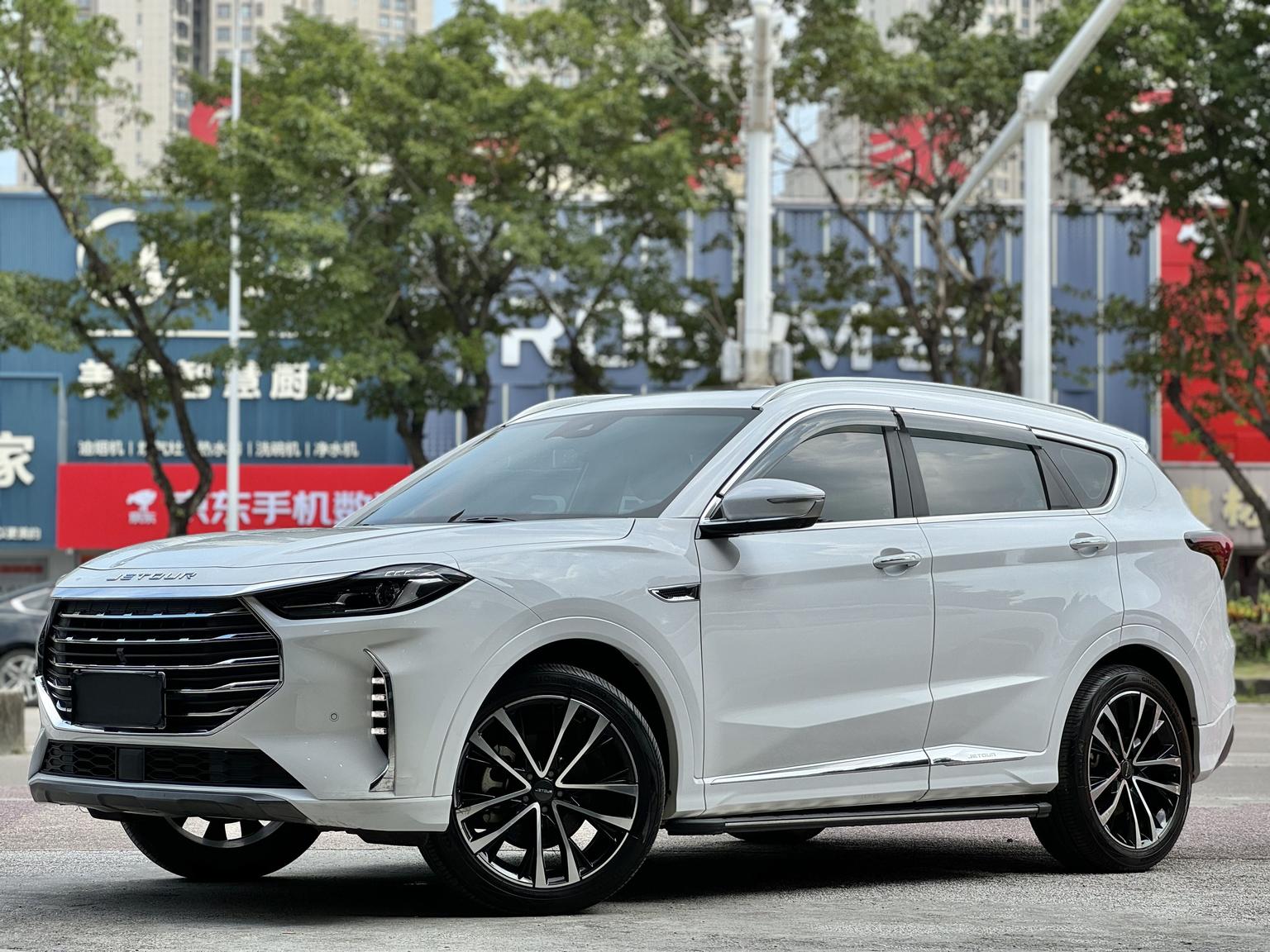 Jetour X70-Plus Earth Pro 5-Seat 2021