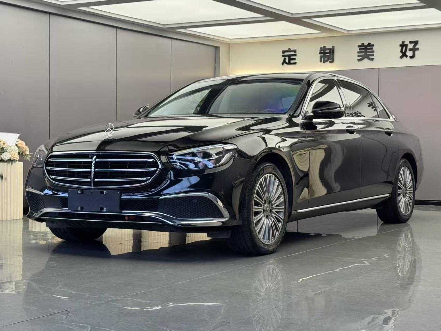Mercedes Class-E 3rd Facelift E 300 L Luxury Sedan 2022