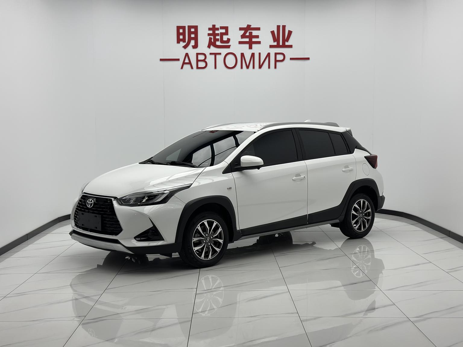 Toyota Yaris-L Luxury Plus CVT 2022