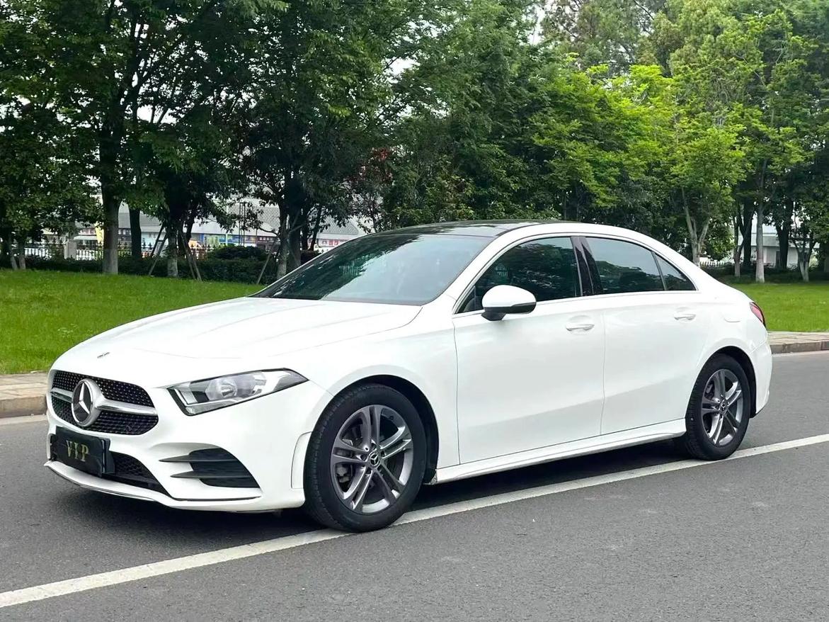 Mercedes Benz Class-A Sport Sedan (1.3L) 2021