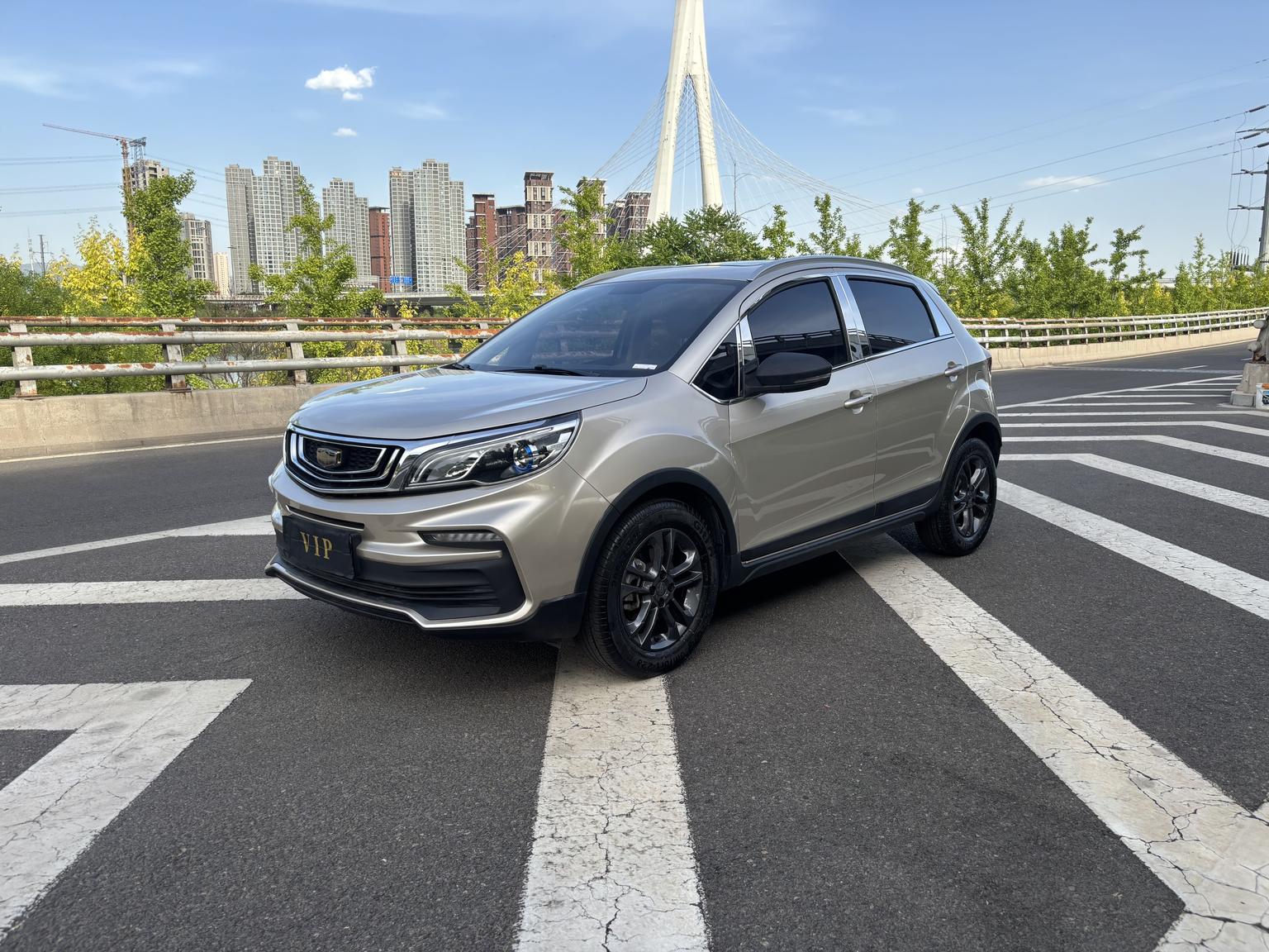 Geely Vision-X3 Premium 2020