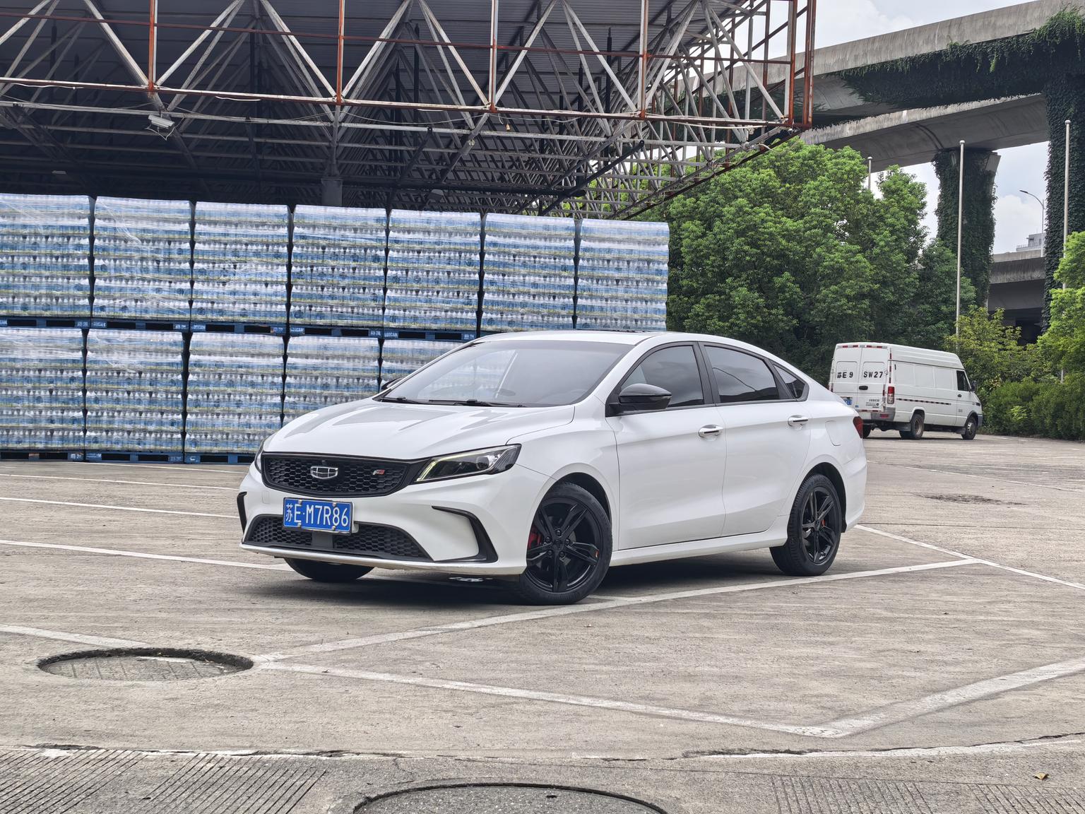 Geely Binrui Facelift 1.4T CVT Asian Games 2021