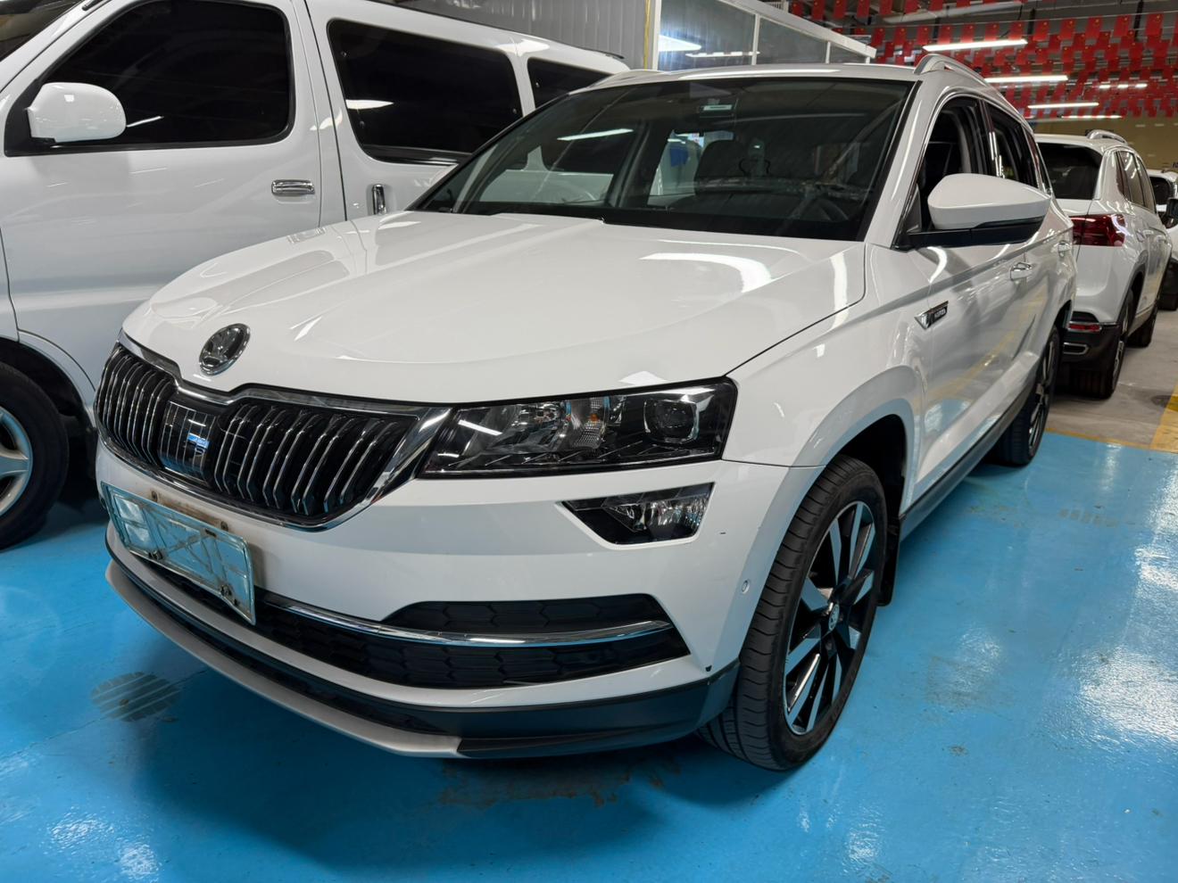 Skoda Karoq 280 TSI Intelligent Luxury China V 2020