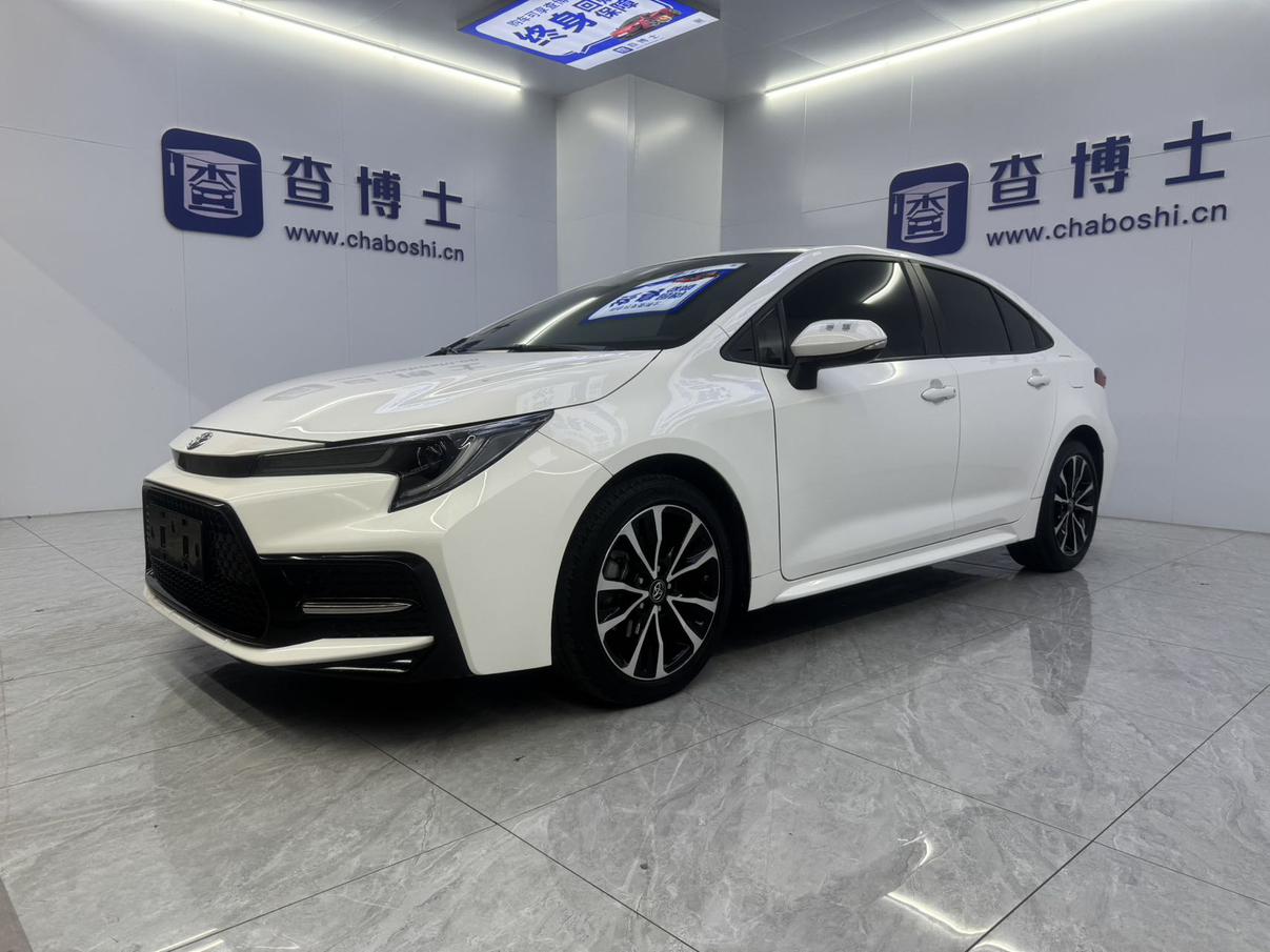 Toyota Levin 185T CVT Sport (1.2L) 2022