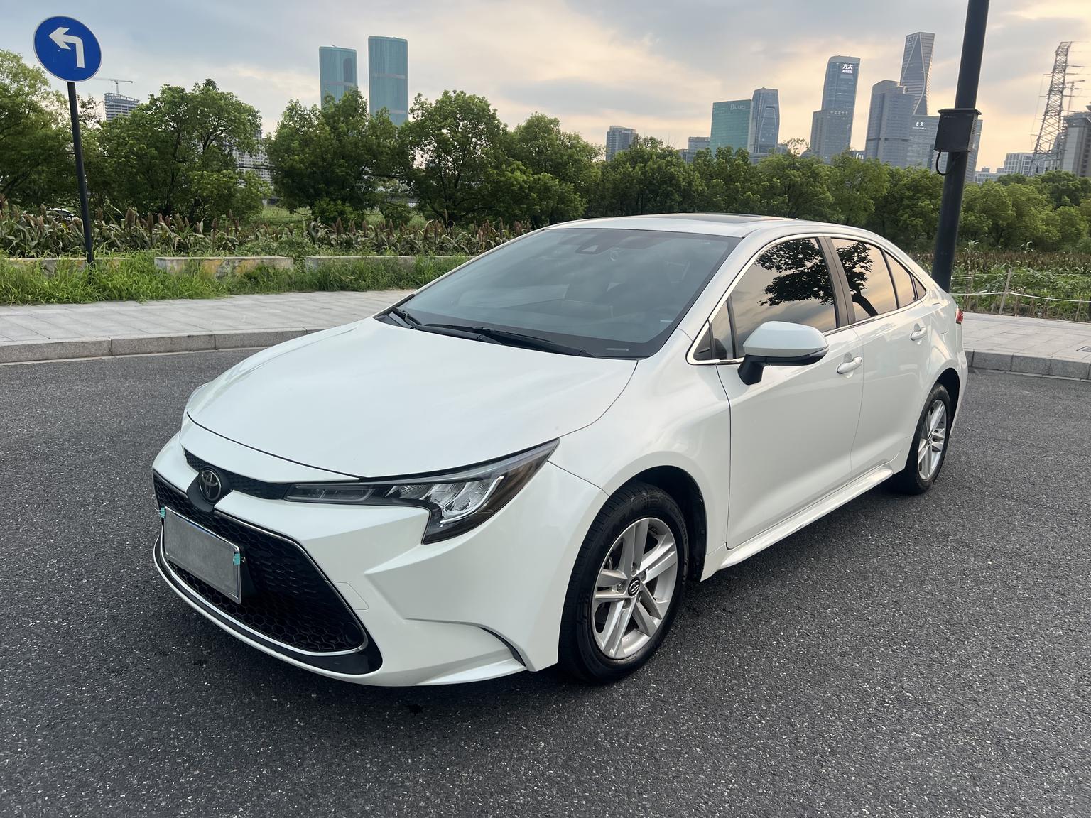 Toyota Levin 185T Luxury (1.2L) 2020