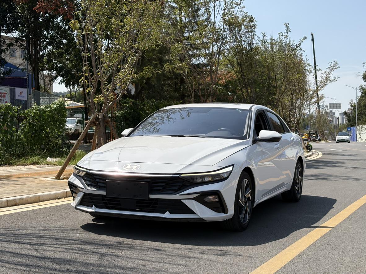 Hyundai Elantra GLX Elite Edition (1.5L) 2024