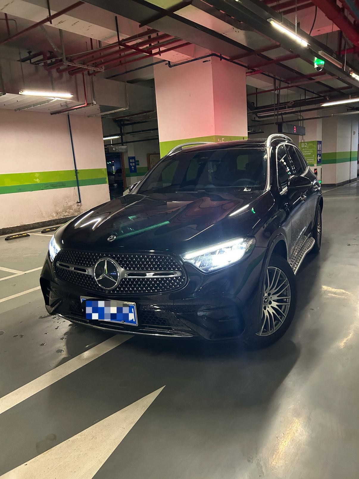 Mercedes GLC 300 L 4MATIC Dynamic 5-Seat (2L) 2025