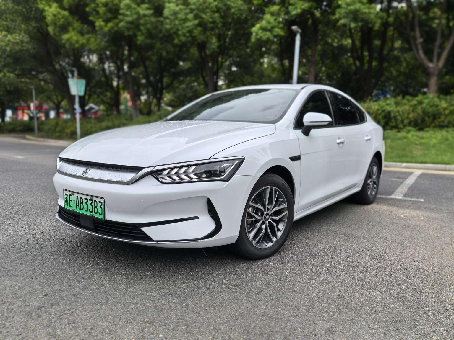 BYD QIN-Plus-EV 400KM Luxury 2022
