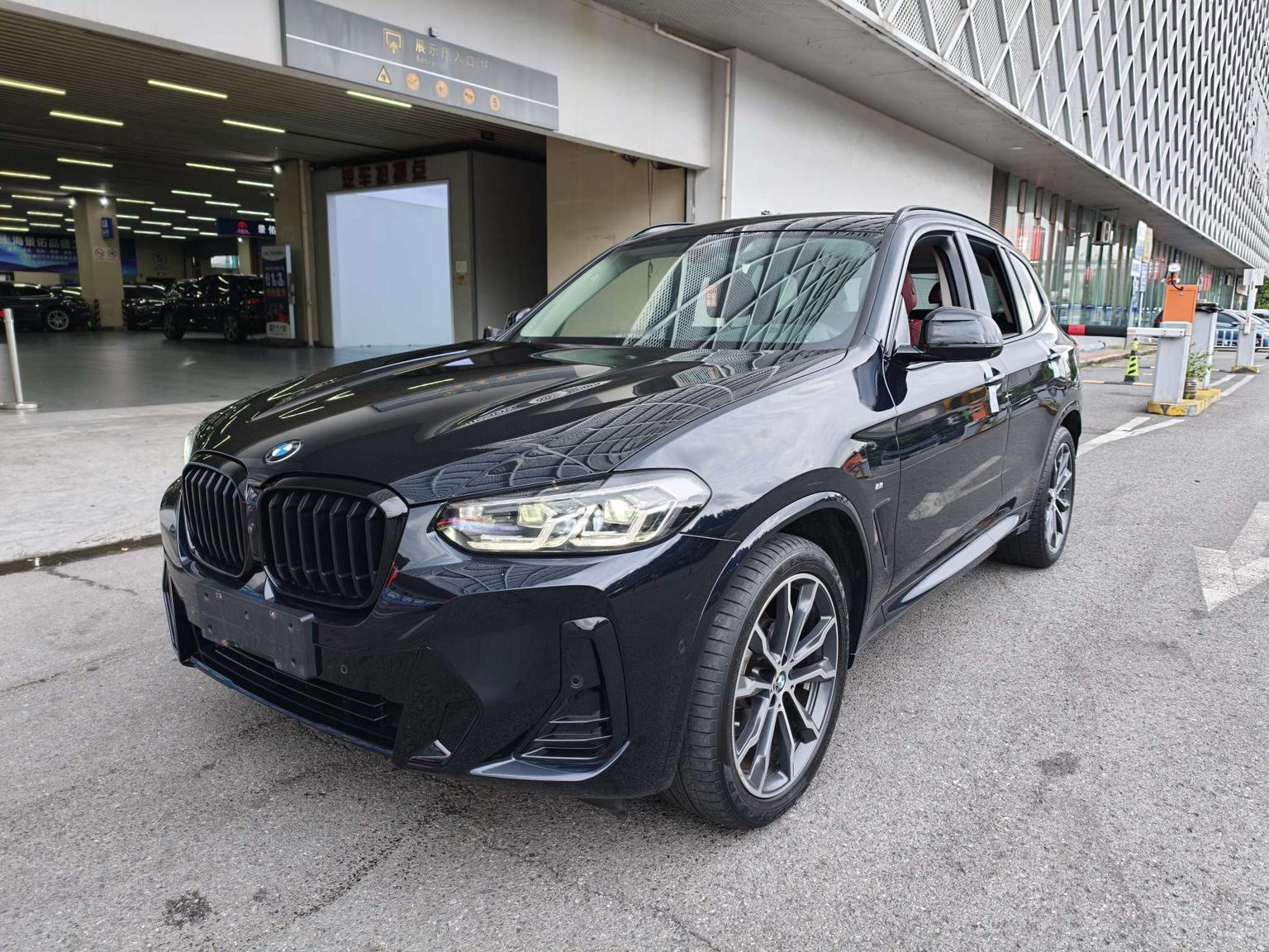 BMW X3 xDrive30i M Night Package Leading 2023