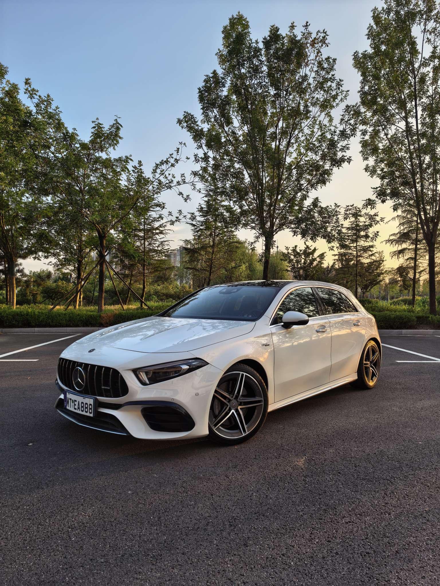 Mercedes Benz Class-A AMG A 45 4MATIC+ 2021