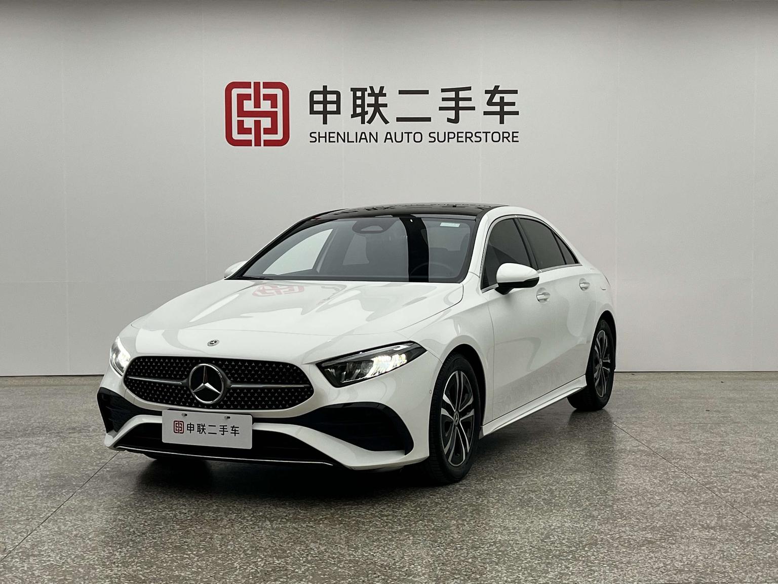 Mercedes Benz Class-A Sport Sedan Dynamic (1.3L) 2023