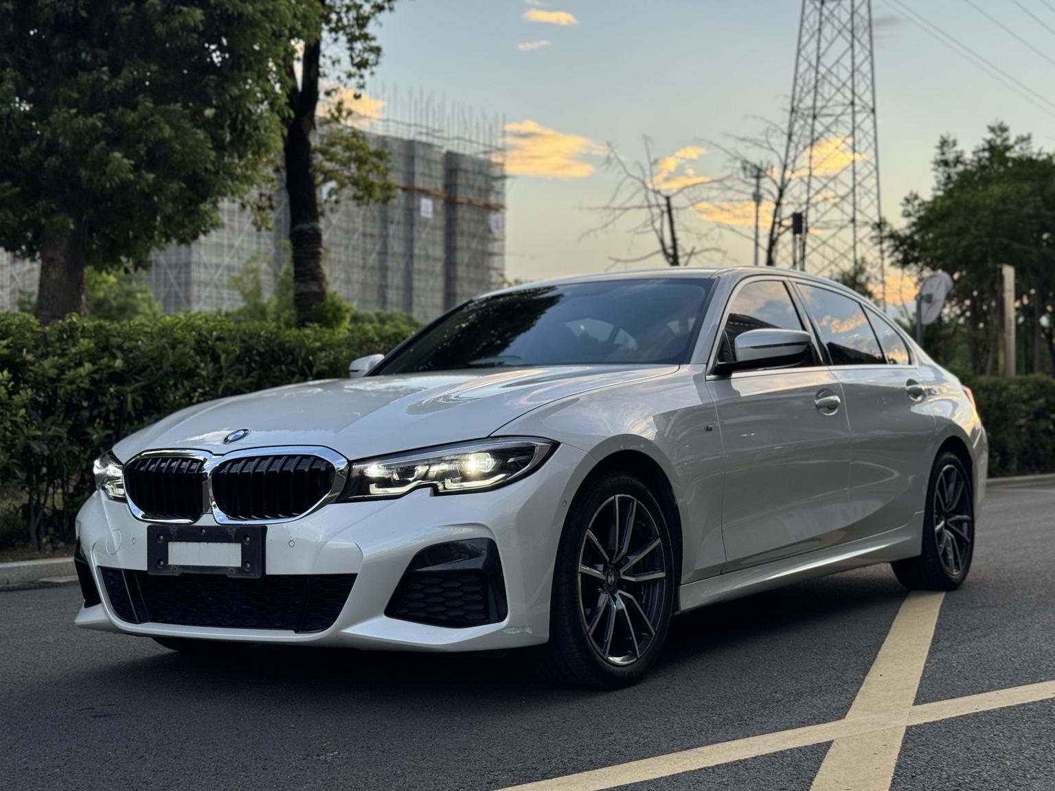 BMW Series-3 325Li M Sport 2019